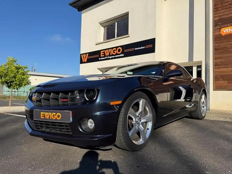 Bleu Occasion 2013 Chevrolet Camaro SS Coupé | 31 490 € (Prix juste) - Image 1/4