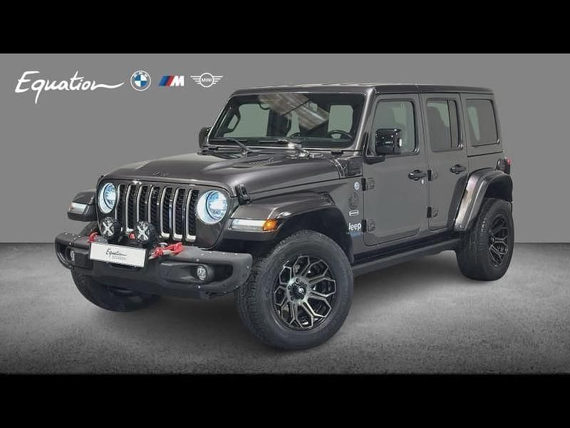 Sting gray Utilisé 2022 Jeep Wrangler Overland SUV | 59 900 € - Image 1/4
