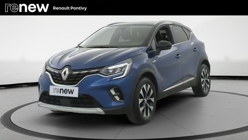 Bleu Utilisé 2024 Renault Captur Techno SUV | 19 990 € (Prix assez cher) - Image 1/4