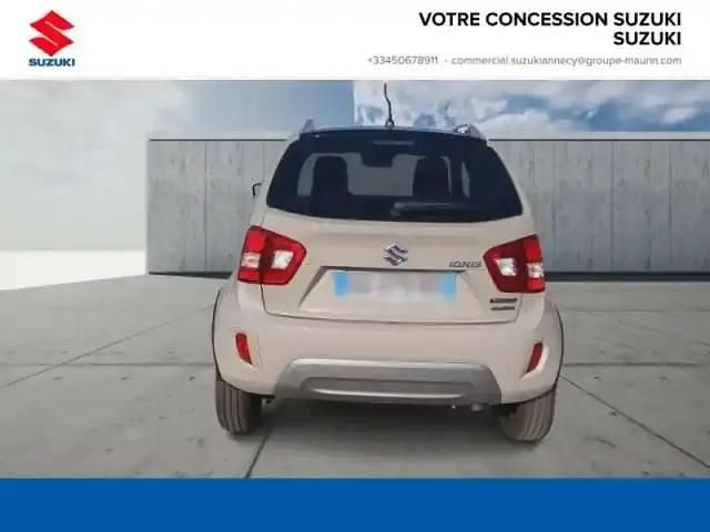 Occasion Suzuki Ignis 2022 Caravan ivory pure métallisé SUV