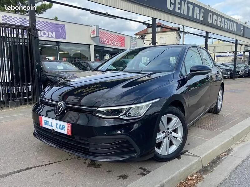 Noir Utilisé 2021 VW Golf VIII Business Berline | 15 900 € (Prix juste) - Image 1/4