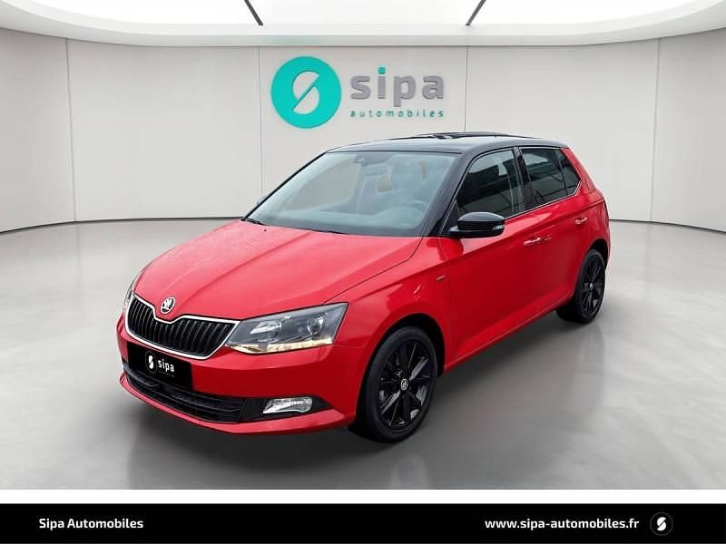 Occasion 2018 Skoda Fabia Clever Citadine | 13 490 € (Bon prix) - Image 1/4