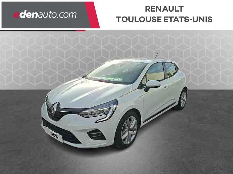 Occasion Renault Clio V Business 85 ch (62 kW) 2020 Blanc Citadine