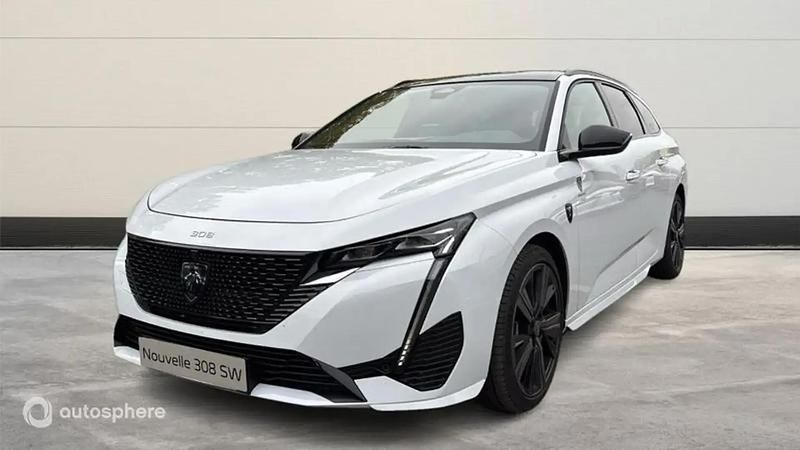 Occasion Peugeot 308 GT 133 ch (97 kW) 2025 Blanc Break