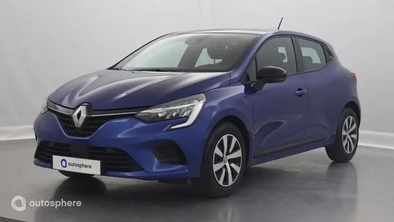 Bleu Utilisé 2023 Renault Clio V Equilibre Berline | 16 499 € (Prix juste) - Image 1/4