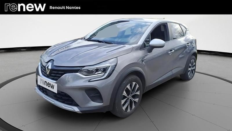 Gris Utilisé 2022 Renault Captur Evolution SUV | 14 790 € (Prix juste) - Image 1/4