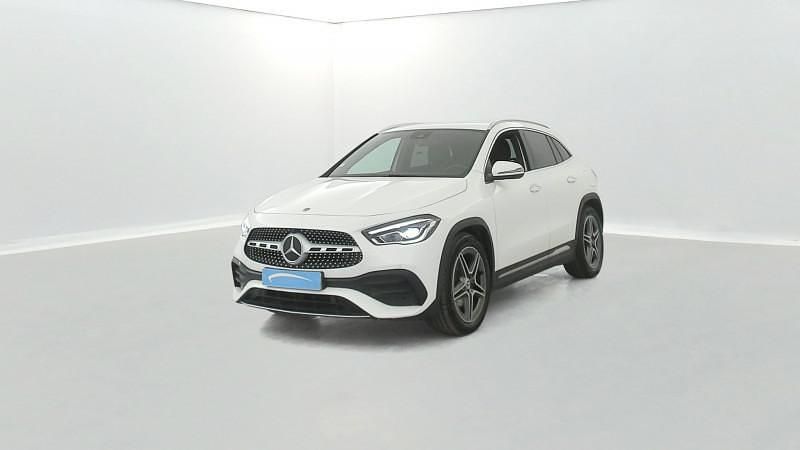 Blanc Occasion 2020 Mercedes GLA200 AMG line SUV | 31 990 € (Prix juste) - Image 1/4
