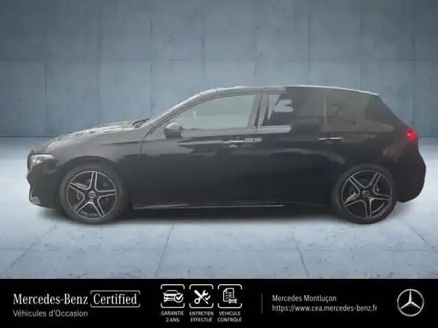 Occasion Mercedes A200 AMG line 2025 Noir cosmos métallisé Berline