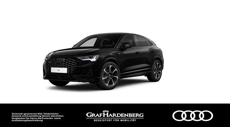 Occasion Audi Q3 Sportback S-Line 200 ch (147 kW) 2024 Noir SUV