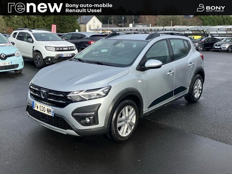 Gris Occasion 2021 Dacia Sandero Comfort Citadine | 12 990 € (Prix juste) - Image 1/4