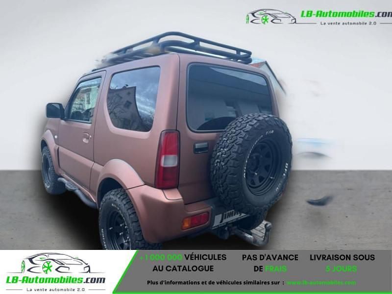 Occasion Suzuki Jimny 84 ch (61 kW) 2016 SUV