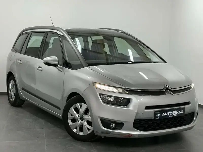 Gris Utilisé 2014 Citroën Grand C4 Picasso Monospace | 5 250 € - Image 1/4
