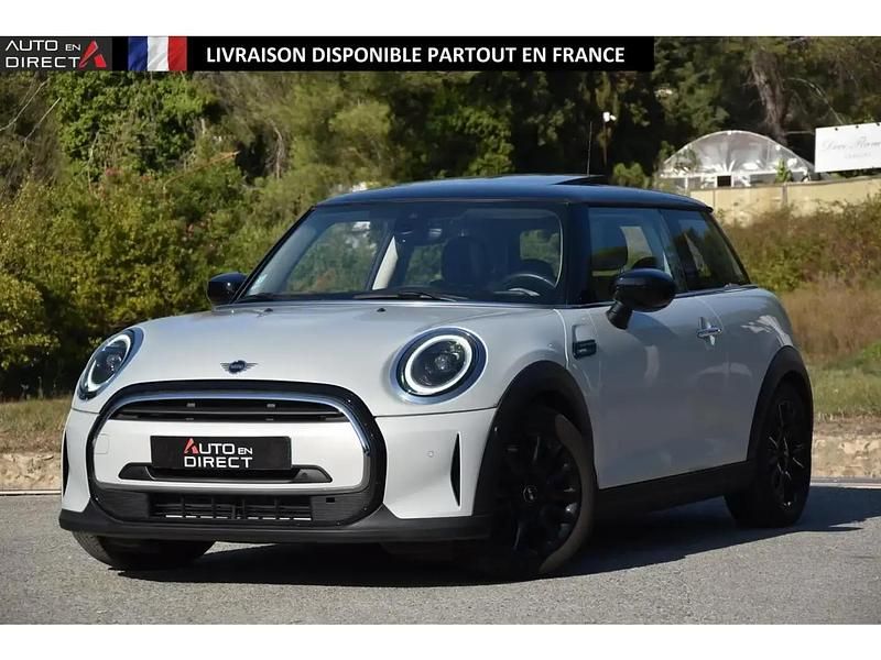 Blanc Utilisé 2022 Mini Cooper Coupé Coupé | 23 990 € (Bon prix) - Image 1/4