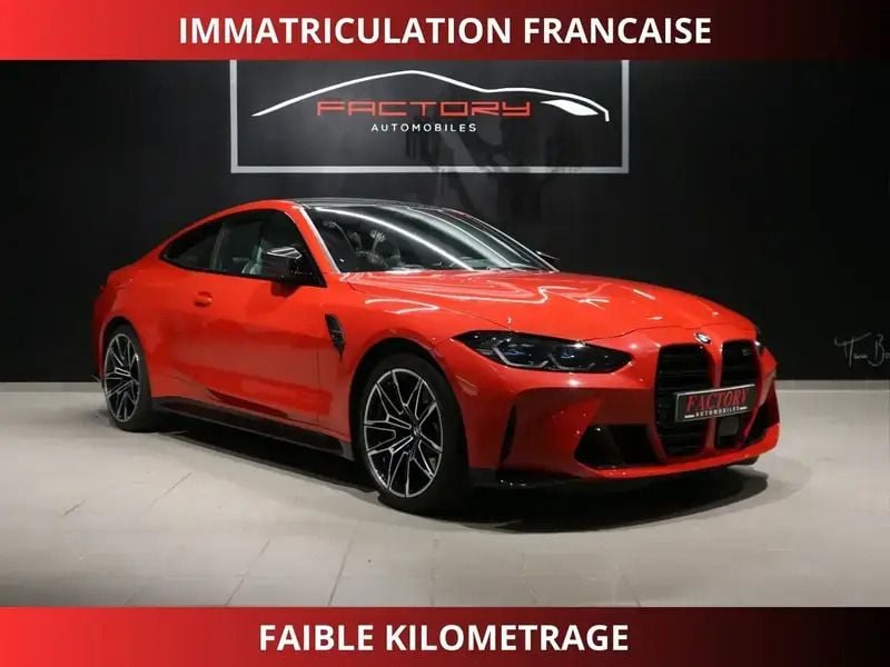 Rouge Utilisé 2021 BMW M4 Competition Edition Coupé | 89 900 € - Image 1/4