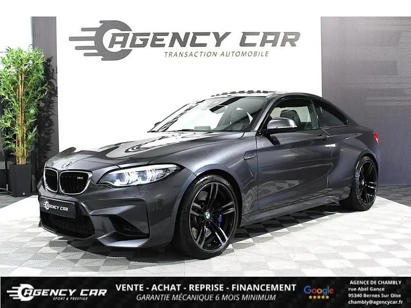 Gris Occasion 2018 BMW M2 Comfort Edition Coupé | 49 899 € - Image 1/4
