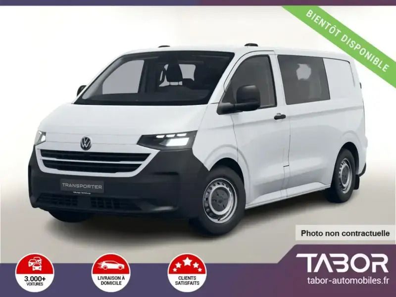 Blanc Nouvelle 2025 VW T6.1 Van | 37 702 € (Prix cher) - Image 1/4