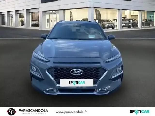 Galactic grey Occasion 2020 Hyundai Kona SUV | 16 490 € (Prix juste) - Image 1/3