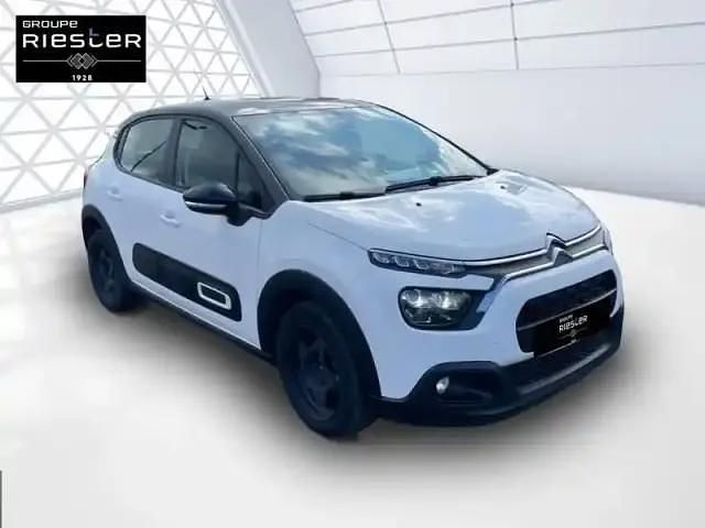 Occasion Citroën C3 Shine 83 ch (61 kW) 2022 Blanc Citadine