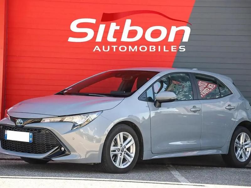 Gris Utilisé 2022 Toyota Corolla Business Edition Berline | 18 970 € (Bon prix) - Image 1/4
