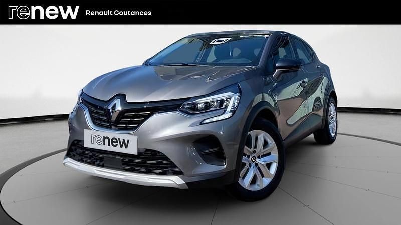 Gris Utilisé 2023 Renault Captur Equilibre SUV | 16 990 € (Prix juste) - Image 1/4