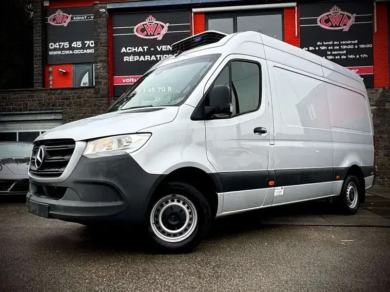 Gris Utilisé 2019 Mercedes Sprinter Van | 23 850 € - Image 1/4