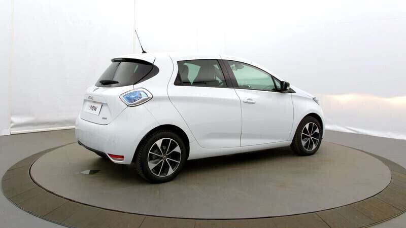 Occasion Renault Zoe Intens 80 kW (110 ch) 2019 Blanc Citadine