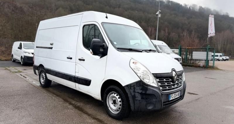 Occasion Renault Master 110 ch (80 kW) 2018 Blanc Van