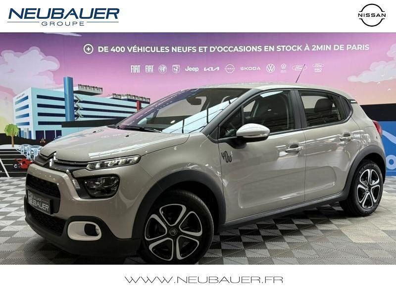 Sable (n) Utilisé 2024 Citroën C3 PureTech Citadine | 10 890 € (Bon prix) - Image 1/4