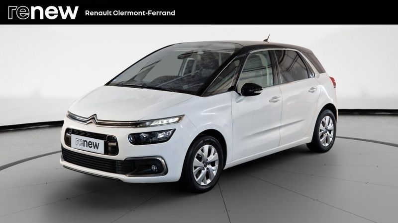 Blanc Utilisé 2018 Citroën C4 Picasso Feel Monospace | 12 590 € (Prix juste) - Image 1/4
