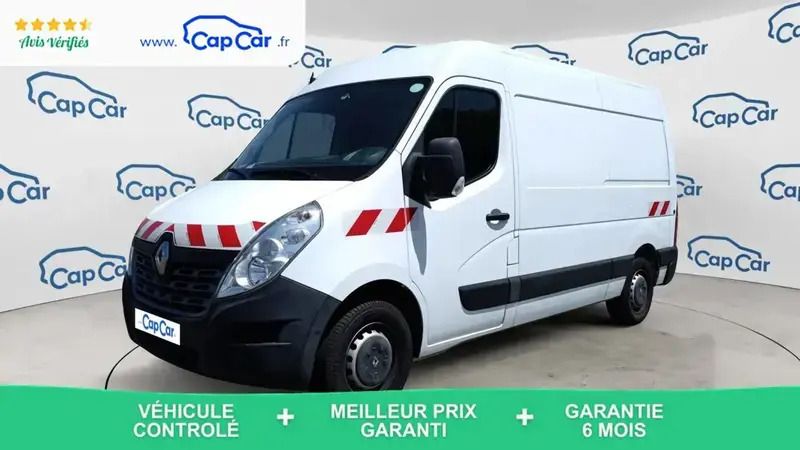 Blanc Utilisé 2019 Renault Master Van | 14 990 € (Prix juste) - Image 1/4