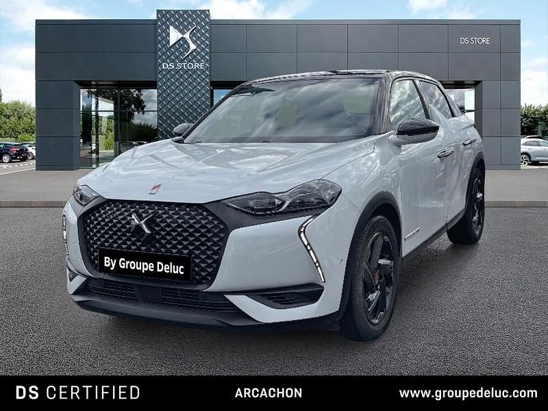 Blanc Occasion 2021 DS Automobiles DS3 Performance Line Plus Citadine | 17 980 € (Prix juste) - Image 1/4