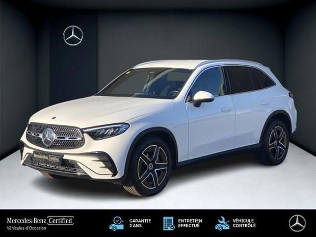 Blanc Utilisé 2023 Mercedes GLC220 AMG line SUV | 56 890 € (Prix juste) - Image 1/4