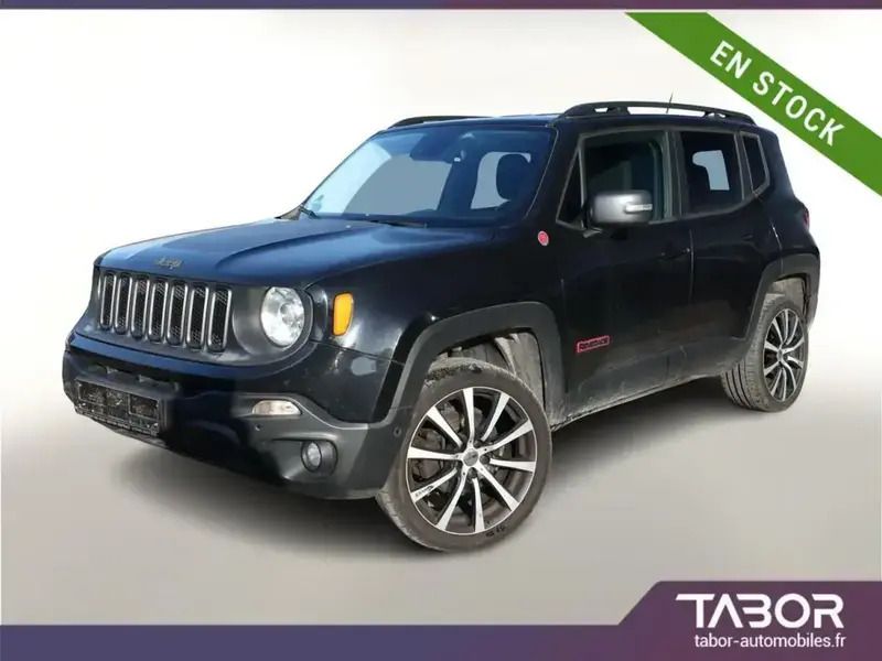 Noir Utilisé 2016 Jeep Renegade Trailhawk SUV | 15 788 € (Prix juste) - Image 1/4