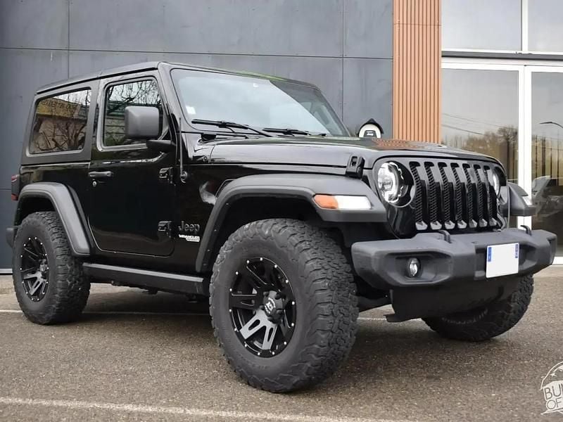 Noir Occasion 2021 Jeep Wrangler Sport SUV | 62 000 € - Image 1/4