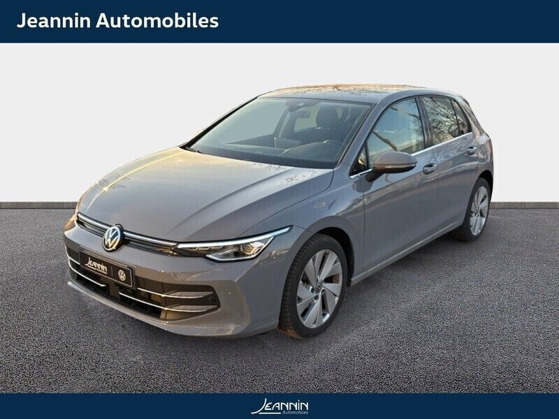 Gris Utilisé 2024 VW Golf VIII Berline | 31 800 € (Prix assez cher) - Image 1/3