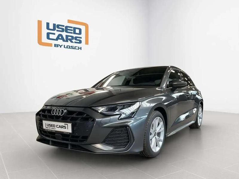 Gris Occasion 2024 Audi A3 S-Line Berline | 32 490 € (Bon prix) - Image 1/4