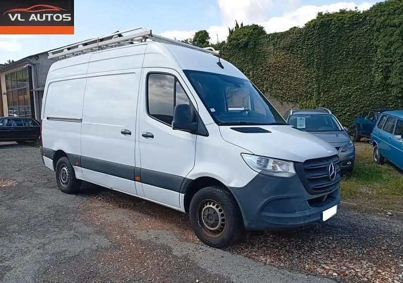 Blanc Occasion 2020 Mercedes Sprinter Van | 17 750 € - Image 1/4