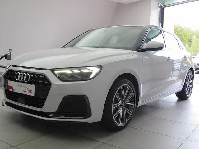 Blanc glacier métallisé Utilisé 2023 Audi A1 Sportback Advanced Plus Citadine | 16 786 € (Super prix) - Image 1/4
