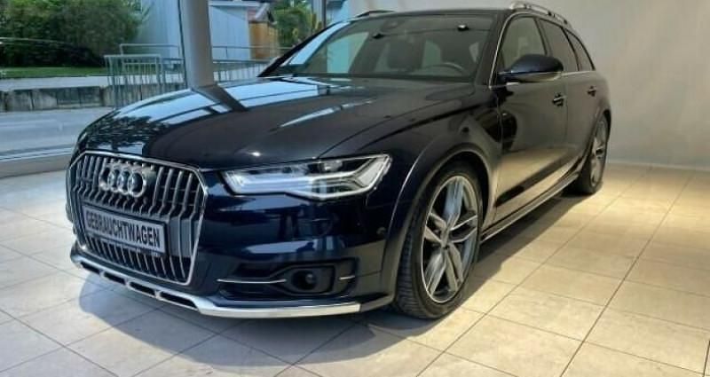 Bleu foncé Utilisé 2018 Audi A6 Allroad Business Break | 41 290 € - Image 1/4