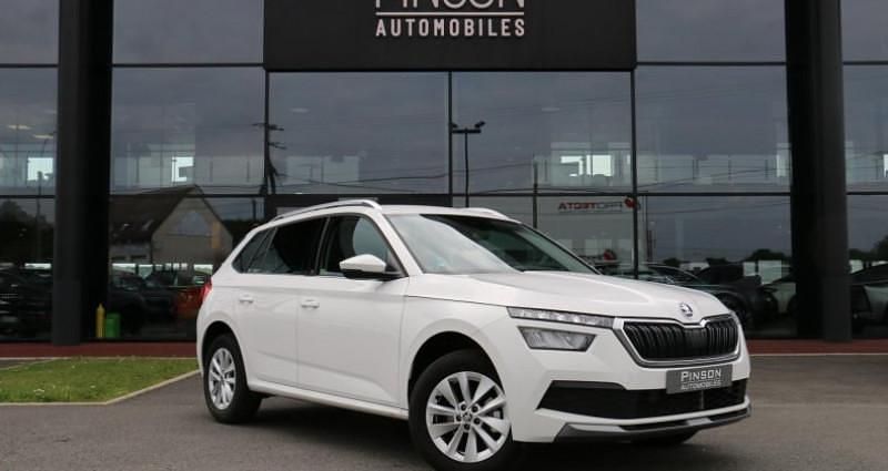 Blanc Utilisé 2024 Skoda Kamiq Ambition SUV | 22 150 € (Prix juste) - Image 1/4