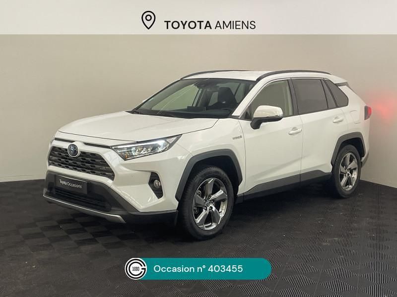 Occasion 2020 Toyota RAV4 Hybrid SUV | 28 490 € (Prix juste) - Image 1/4
