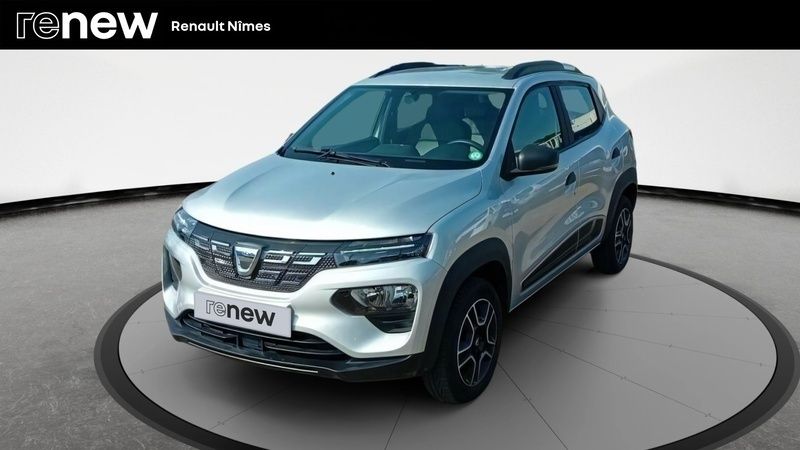 Gris Utilisé 2022 Dacia Spring Business Citadine | 9 499 € (Prix juste) - Image 1/4