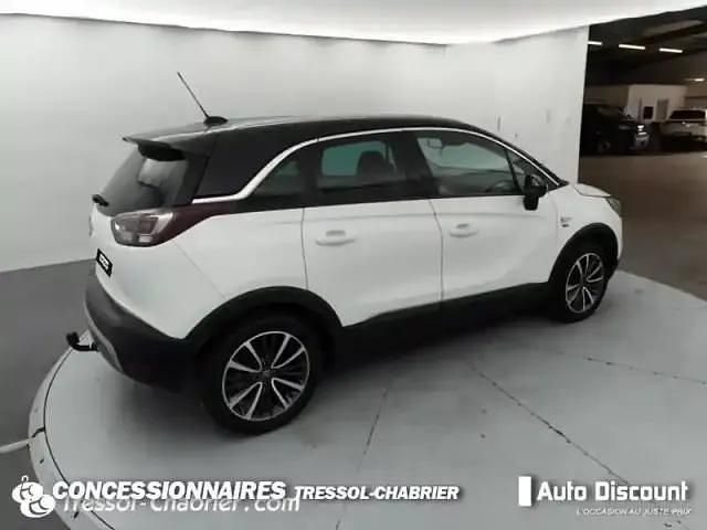 Occasion Opel Crossland X Design Edition 110 ch (80 kW) 2019 Blanc SUV