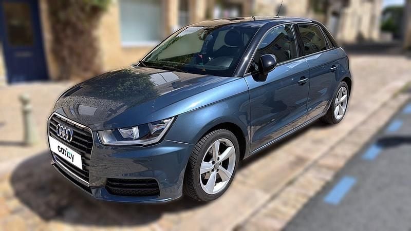 Bleu Utilisé 2016 Audi A1 Sportback Ambiente Citadine | 10 690 € (Bon prix) - Image 1/4