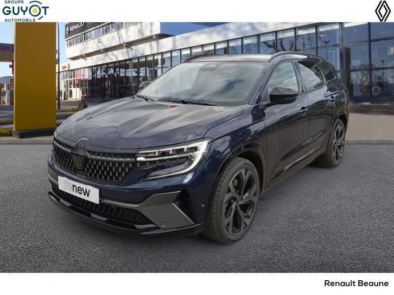 Bleu Utilisé 2024 Renault Espace Esprit Alpine Monospace | 36 490 € (Bon prix) - Image 1/3