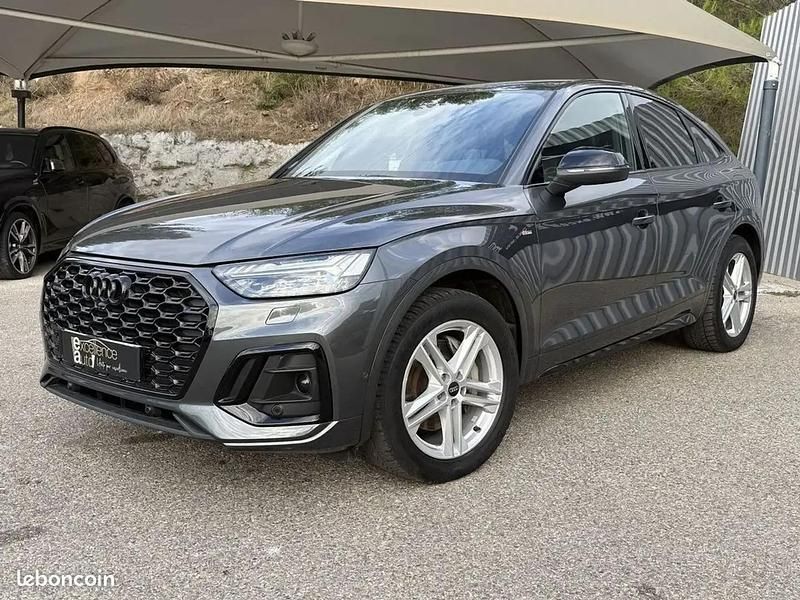 Occasion Audi Q5 S-Line 266 ch (195 kW) 2022 Gris SUV