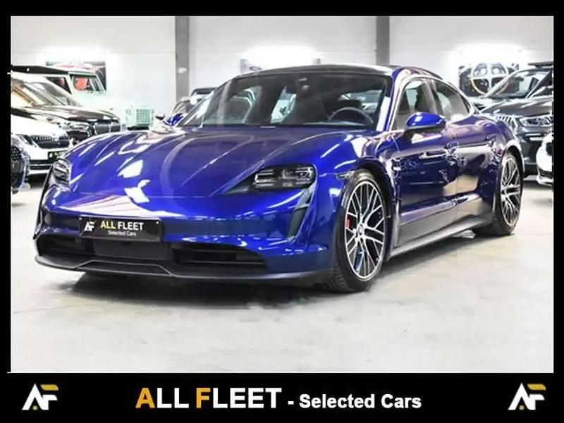 Bleu Utilisé 2020 Porsche Taycan 4S Berline | 76 990 € - Image 1/4