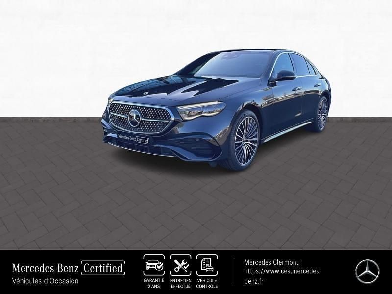 Gris graphite métallisé Occasion 2025 Mercedes E300 AMG line Plus Berline | 79 990 € - Image 1/4