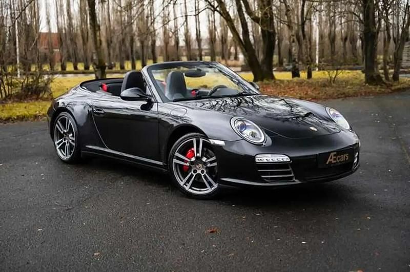 Occasion Porsche 997 Sport 385 ch (283 kW) 2009 Noir Cabriolet