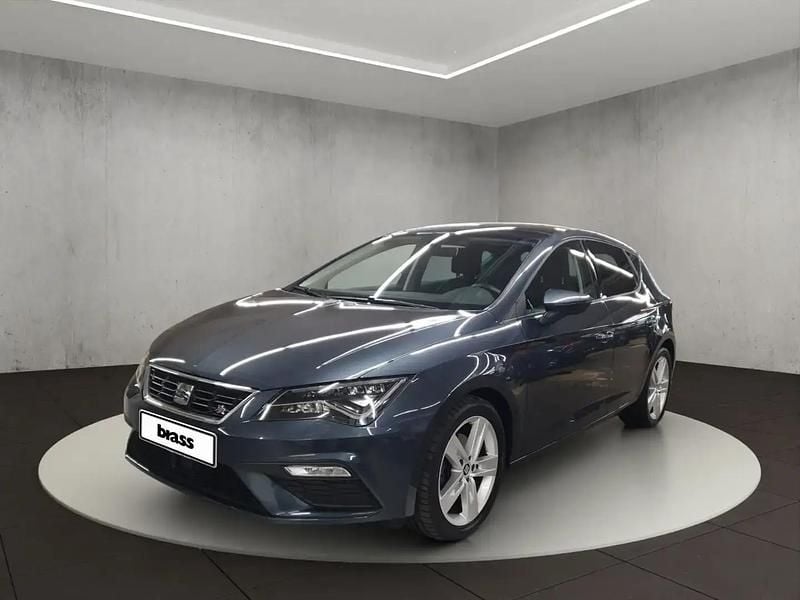 Gris Occasion 2019 Seat Leon FR Berline | 18 450 € (Super prix) - Image 1/4